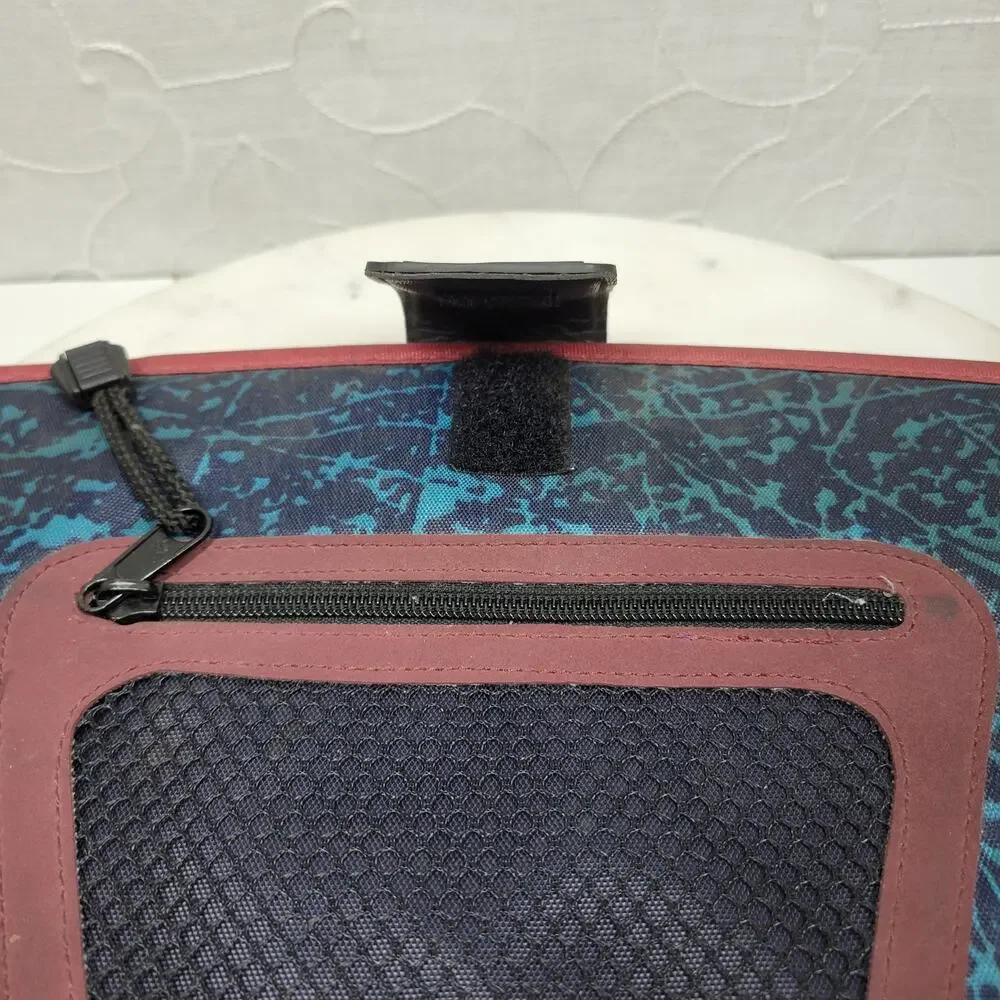 VTG Nike Trapper Keeper Binder Cover Black 1996 Mead Planner Organizer Retro